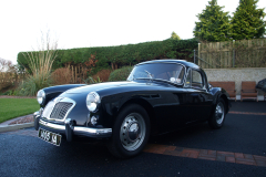 1957 MGA Fixed Head Coupe