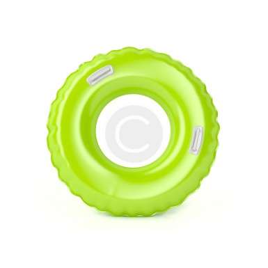 Green Inflatable Ring