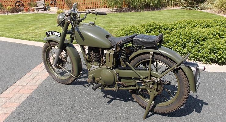 1942 Matchless G3L 350cc - The Abingdon Collection