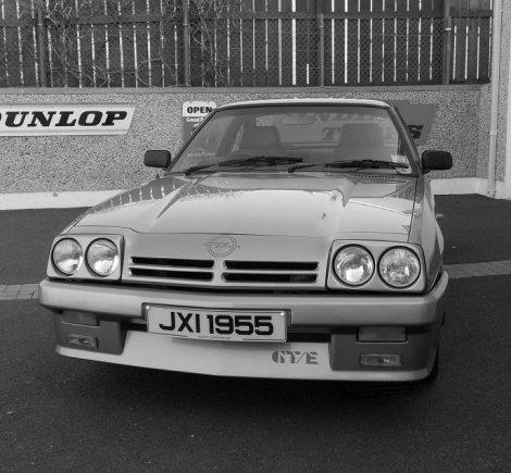 1986 Opel Manta GTE