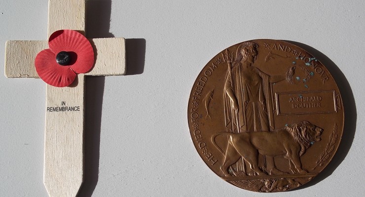 World War One Death Penny - The Abingdon Colection